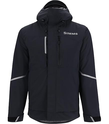 Amazon.com: Simms Bristol Reversible Jacket Black S : Clothing